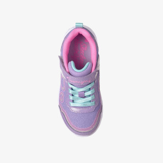 SKECHERS Superge HEART LIGHTS - BUBBLE LOVE 