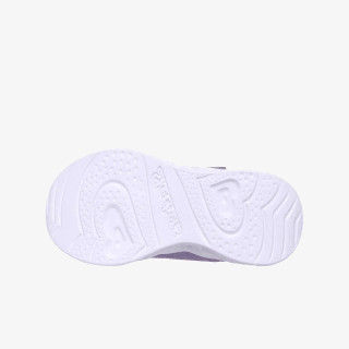SKECHERS Superge HEART LIGHTS - BUBBLE LOVE 