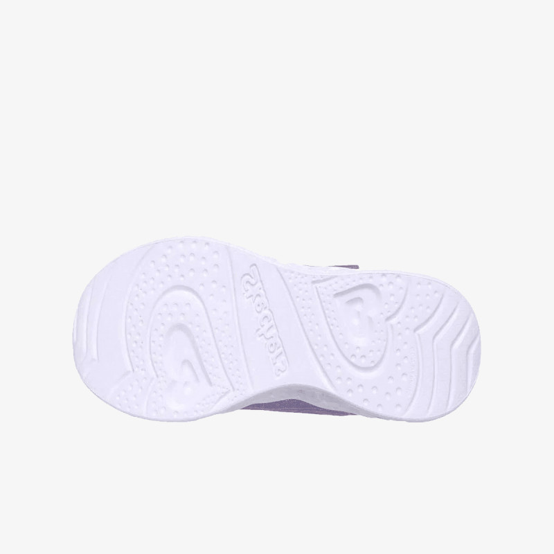 SKECHERS Superge HEART LIGHTS - BUBBLE LOVE 