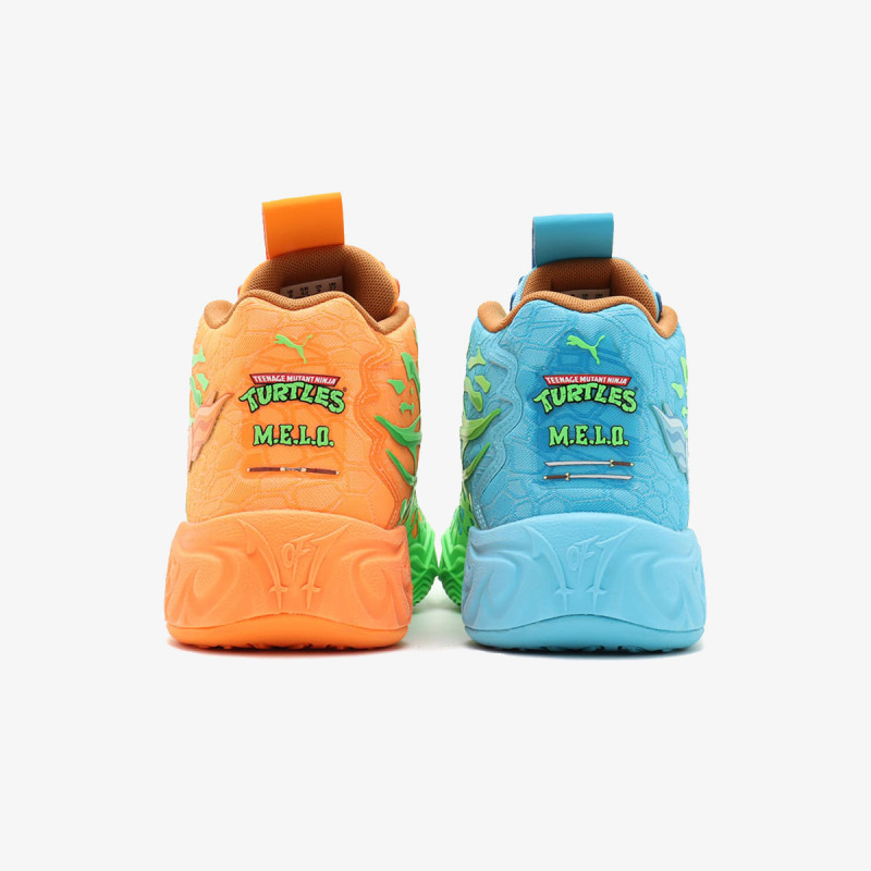 PUMA Superge MB.04 TMNT L&M Fluro Green Pes-PUMA Gree