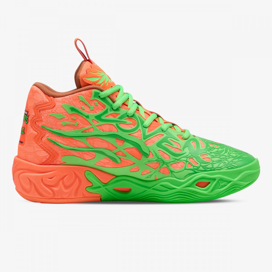 PUMA Superge MB.04 TMNT L&M Fluro Green Pes-PUMA Gree