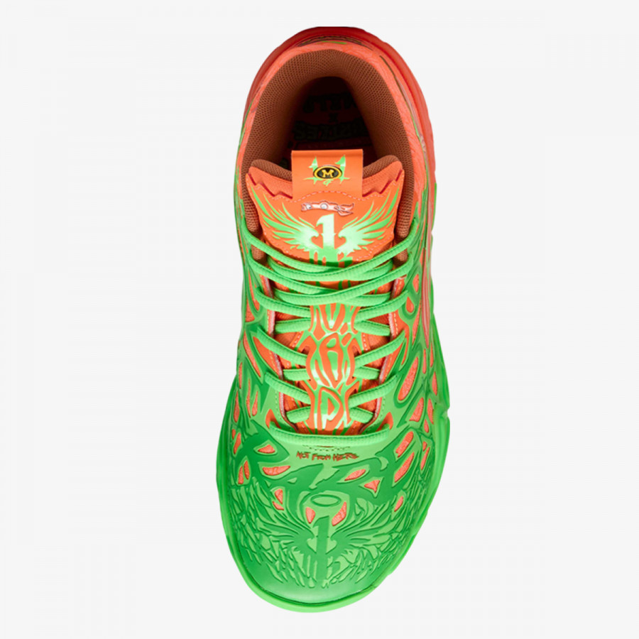 PUMA Superge MB.04 TMNT L&M Fluro Green Pes-PUMA Gree