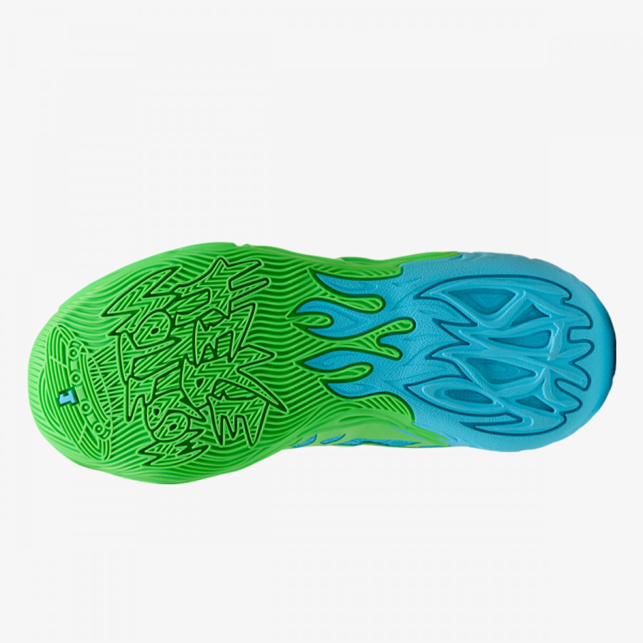 PUMA Superge MB.04 TMNT L&M Fluro Green Pes-PUMA Gree