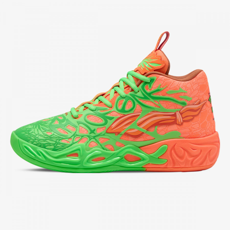 PUMA Superge MB.04 TMNT L&M Fluro Green Pes-PUMA Gree