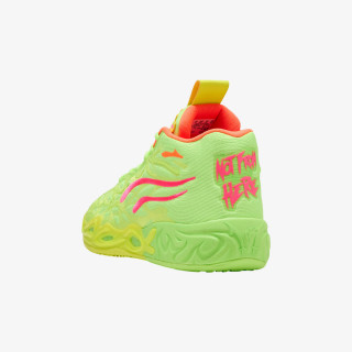 PUMA Superge MB.04 Gem Yellow Alert-Green Glare-Pink