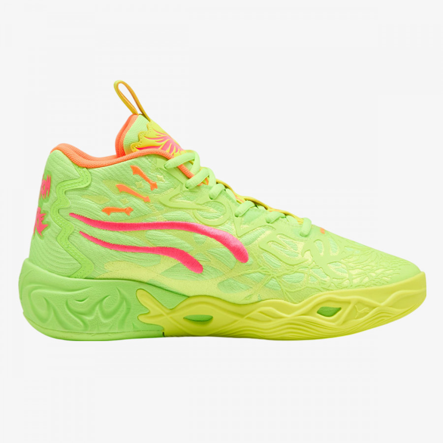 PUMA Superge MB.04 Gem Yellow Alert-Green Glare-Pink