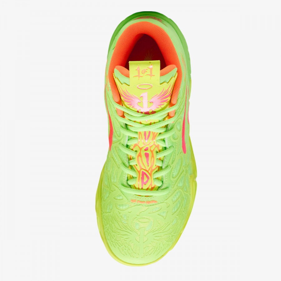 PUMA Superge MB.04 Gem Yellow Alert-Green Glare-Pink