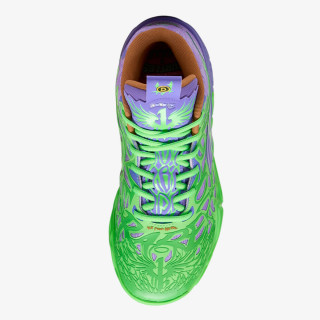 PUMA Superge MB.04 TMNT R&D Fluro Green Pes-PUMA Red-