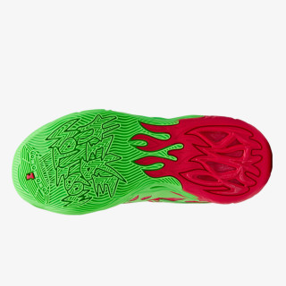 PUMA Superge MB.04 TMNT R&D Fluro Green Pes-PUMA Red-