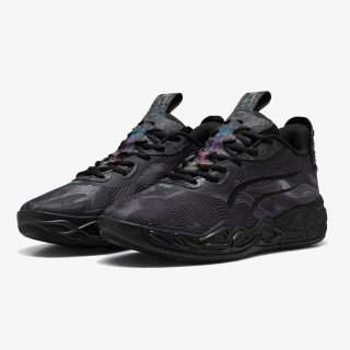 PUMA Superge MB.04 Lo Team PUMA Black-Dark Amethyst 