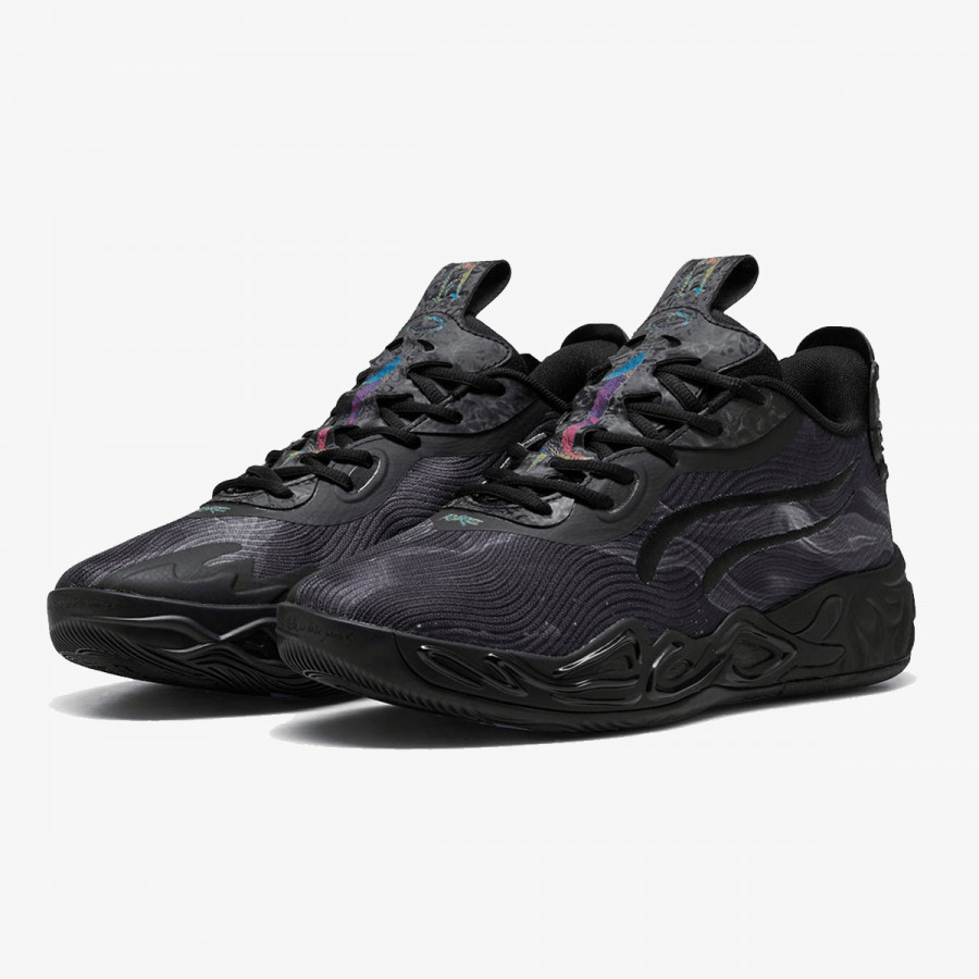 PUMA Superge MB.04 Lo Team PUMA Black-Dark Amethyst 