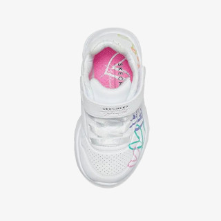 SKECHERS Superge UNO LITE-LIL METALLIC SHINE 
