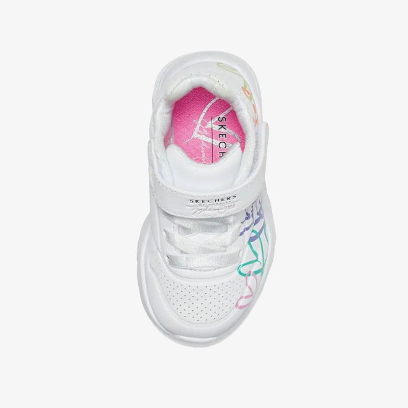 SKECHERS Superge UNO LITE-LIL METALLIC SHINE 
