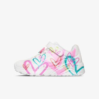 SKECHERS Superge JGoldcrown Uno Lite – Heart Status 