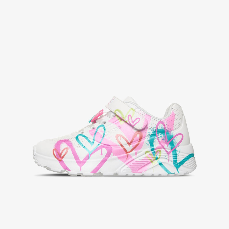 SKECHERS Superge JGoldcrown Uno Lite – Heart Status 