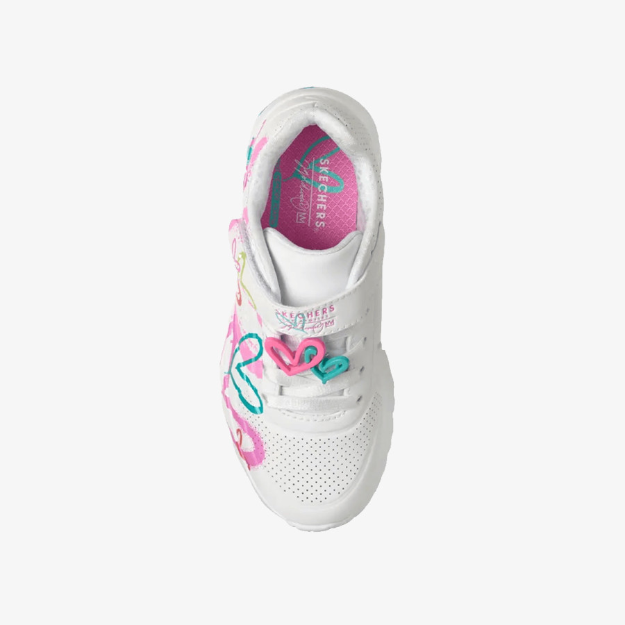 SKECHERS Superge JGoldcrown Uno Lite – Heart Status 