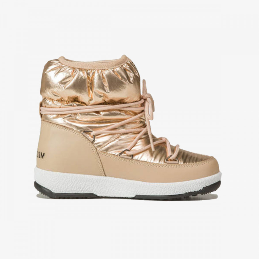 MOON BOOT ŠKORNJI MOON BOOT JR GIRL LOW NYL ROSE GOLD 36-3 