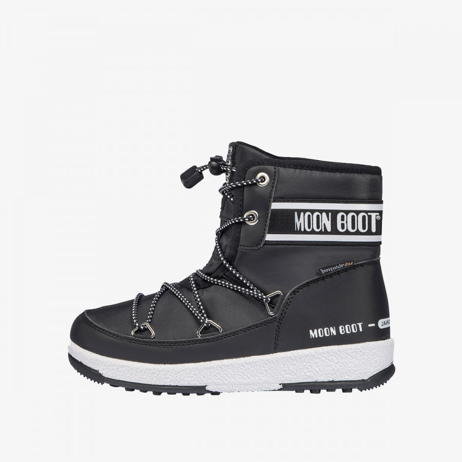 MOON BOOT ŠKORNJI MOON BOOT JR BOY MID WP 2 BLACK 