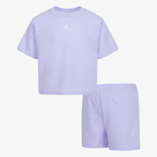 NIKE KRATKE HLAČE IN MAJICA JDG JORDAN ESSENTIAL SHORT SET 