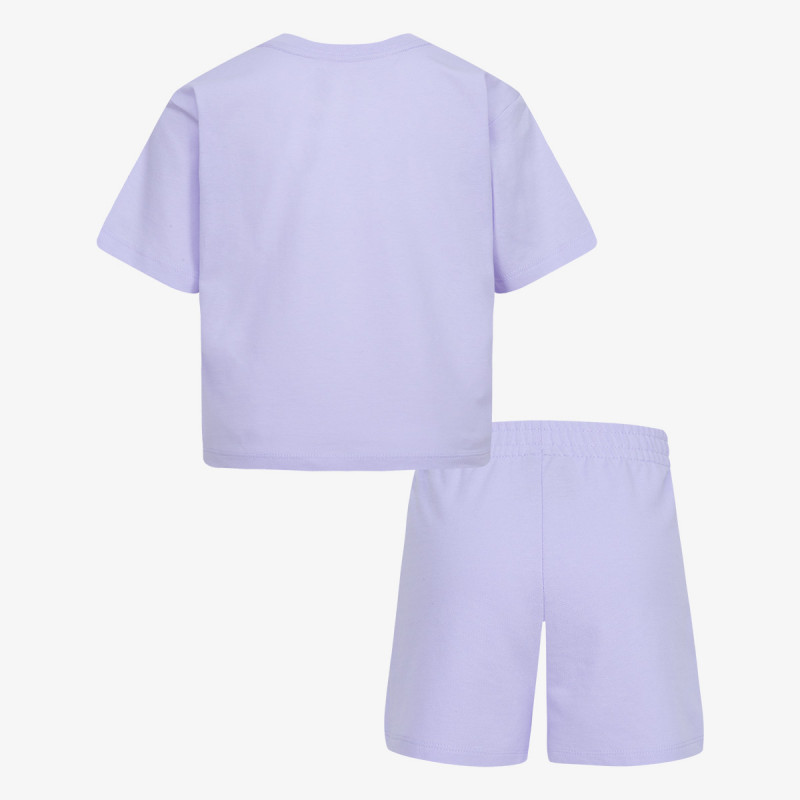 NIKE KRATKE HLAČE IN MAJICA JDG JORDAN ESSENTIAL SHORT SET 