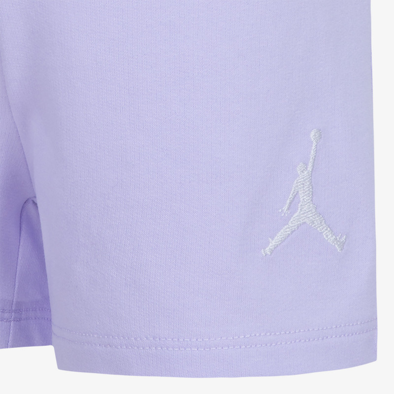 NIKE KRATKE HLAČE IN MAJICA JDG JORDAN ESSENTIAL SHORT SET 