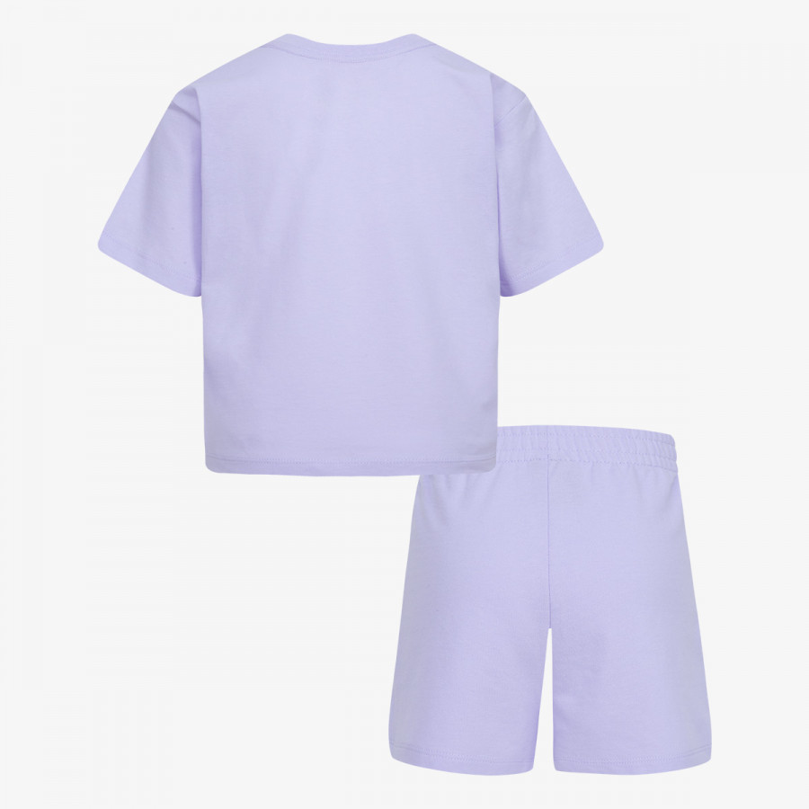 NIKE KRATKE HLAČE IN MAJICA JDG JORDAN ESSENTIAL SHORT SET 