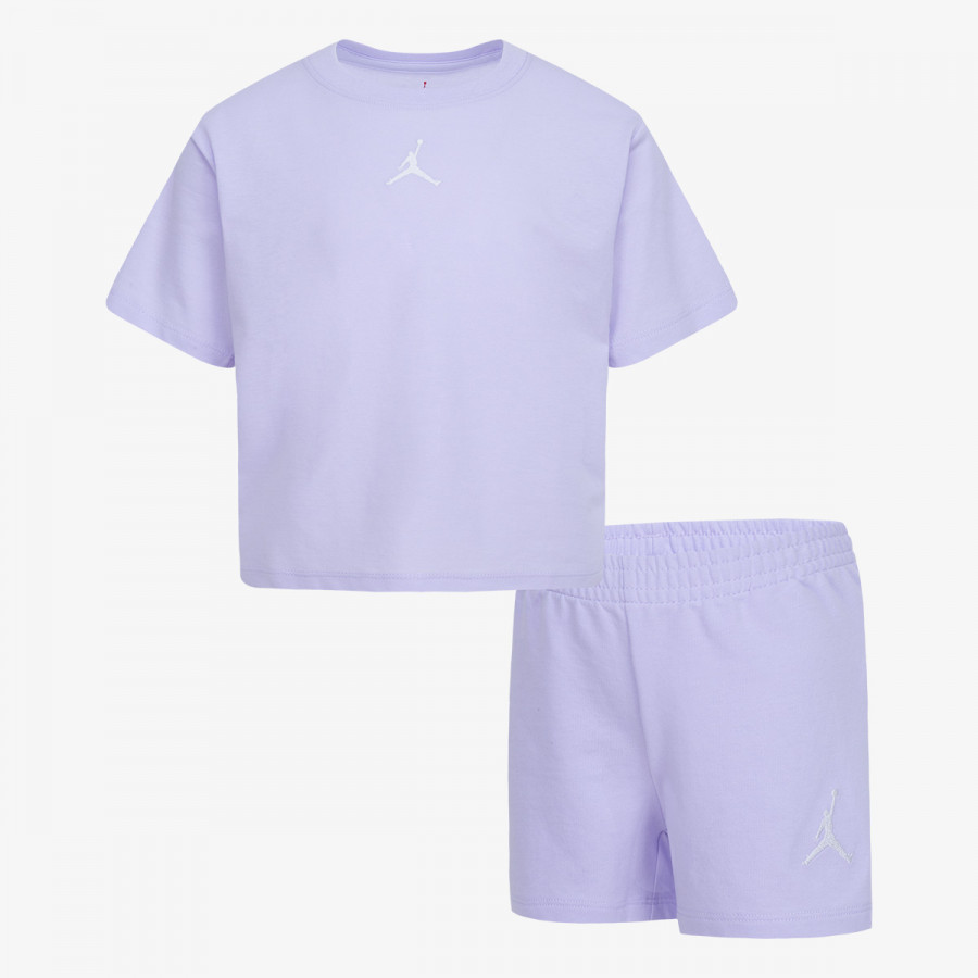 NIKE KRATKE HLAČE IN MAJICA JDG JORDAN ESSENTIAL SHORT SET 