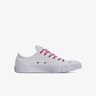 CONVERSE Superge 2LOW-364189C CTAS OX WHITE/RACER PINK/ 