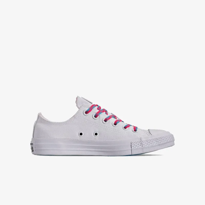 CONVERSE Superge 2LOW-364189C CTAS OX WHITE/RACER PINK/ 
