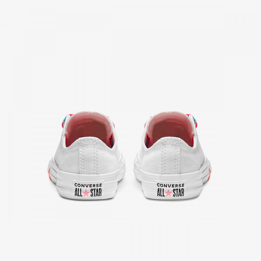 CONVERSE Superge 2LOW-364189C CTAS OX WHITE/RACER PINK/ 