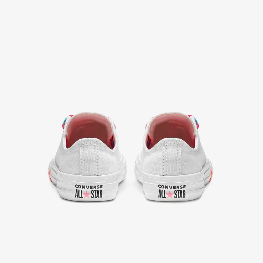 CONVERSE Superge 2LOW-364189C CTAS OX WHITE/RACER PINK/ 