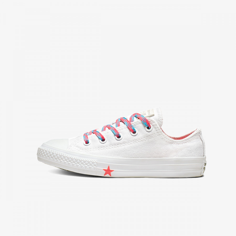 CONVERSE Superge 2LOW-364189C CTAS OX WHITE/RACER PINK/ 