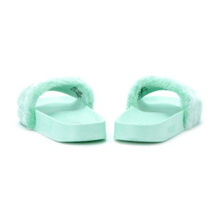 PUMA Natikači FUR SLIDE WNS BAY-PUMA SILVER 