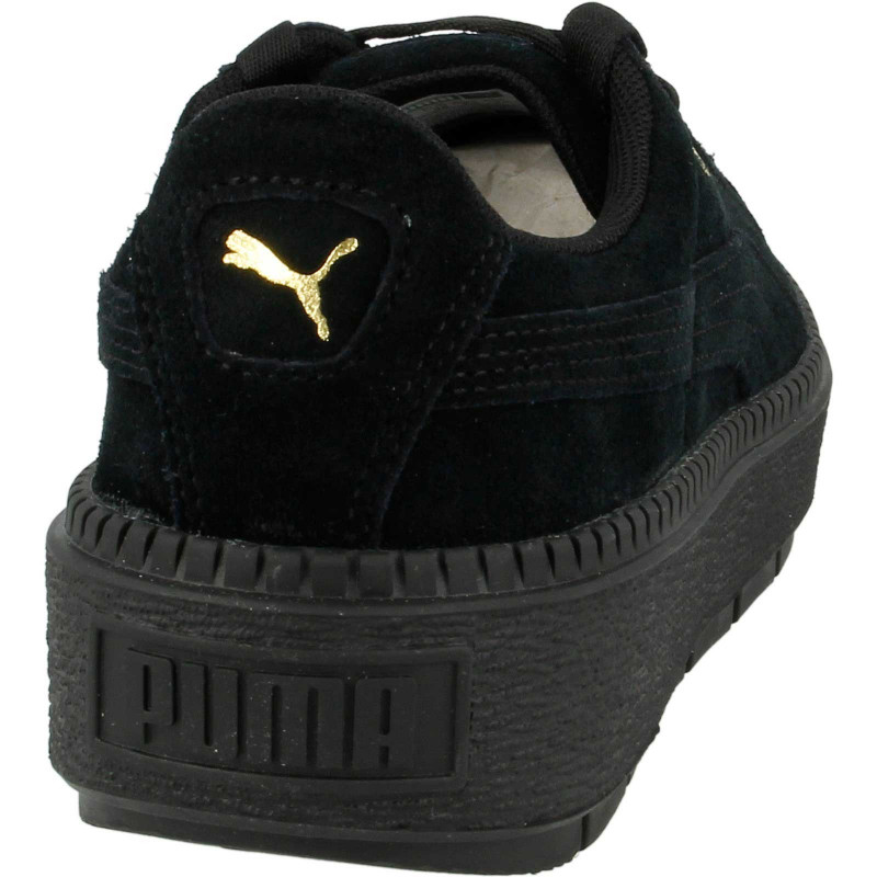 Superge 365830-01 w Suede Platform Trace Puma 