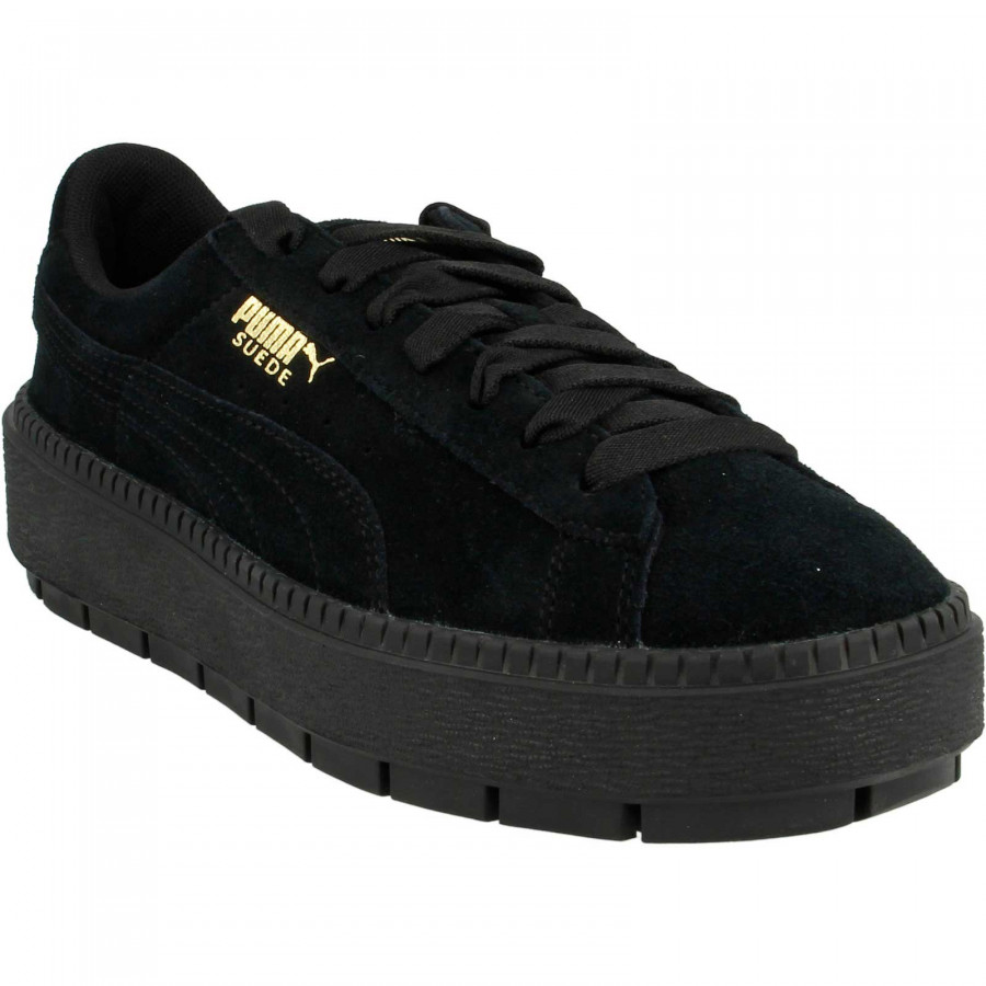 Superge 365830-01 w Suede Platform Trace Puma 