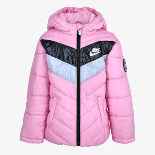 NIKE JAKNA NKG COLOR BLOCK CHEVRON PUFFER 