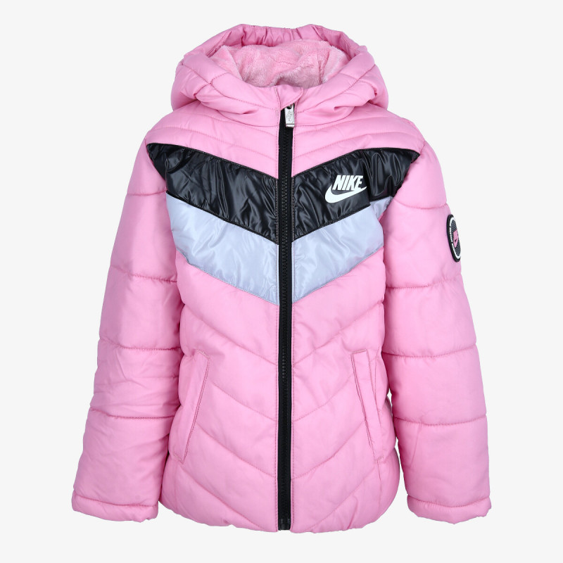 NIKE JAKNA NKG COLOR BLOCK CHEVRON PUFFER 