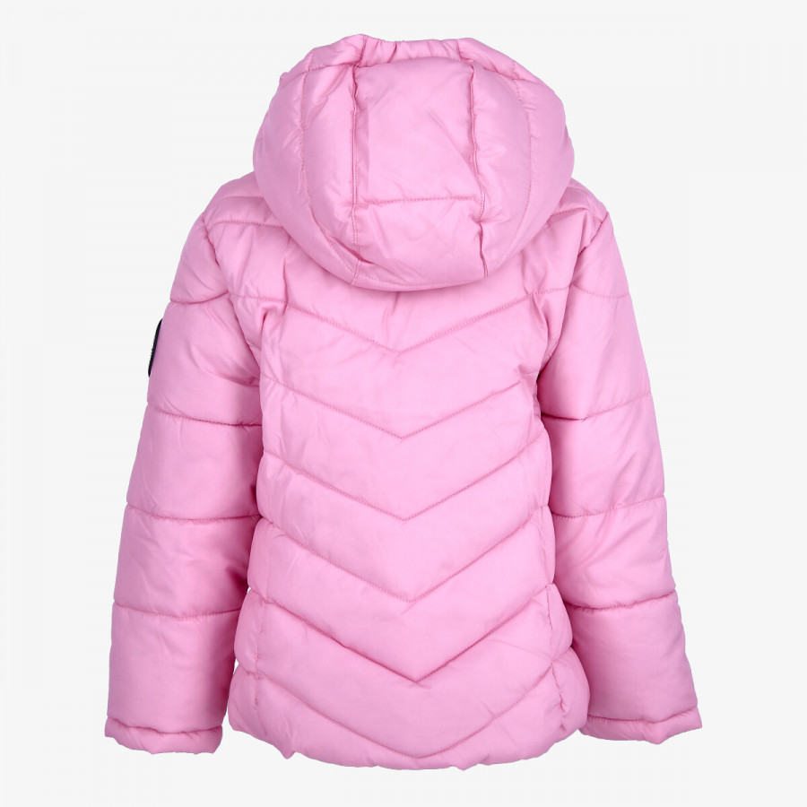 NIKE JAKNA NKG COLOR BLOCK CHEVRON PUFFER 