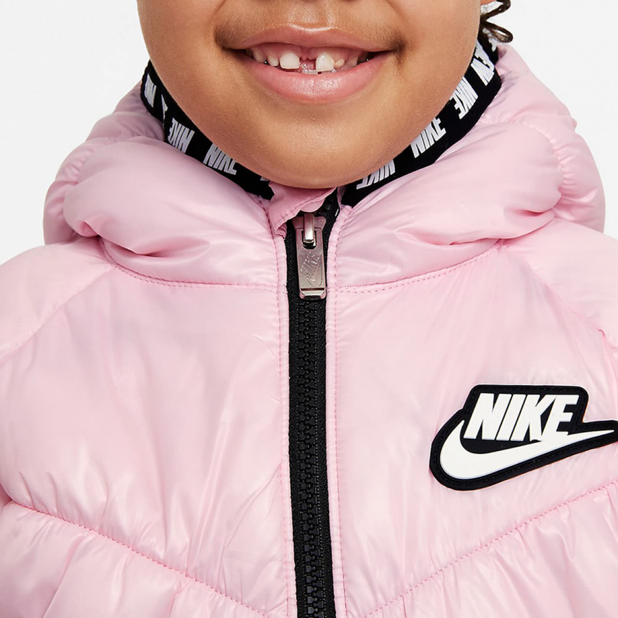 NIKE JAKNA NKG CHEVRON CINCHED PUFFER 