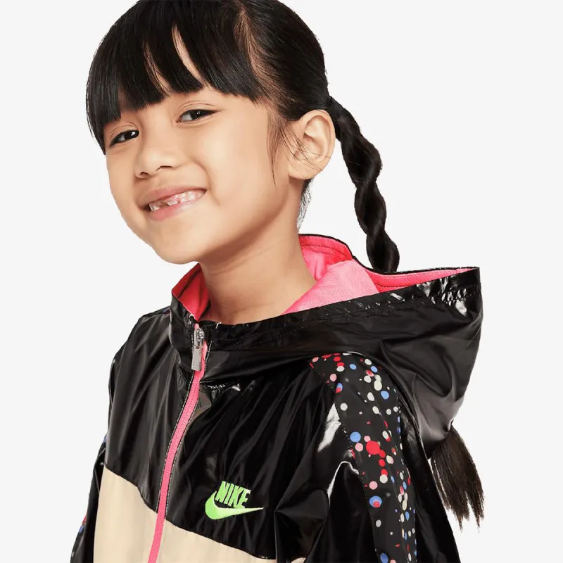 NIKE Jakna NKG GLOW TIME WINDBREAKER JKT 