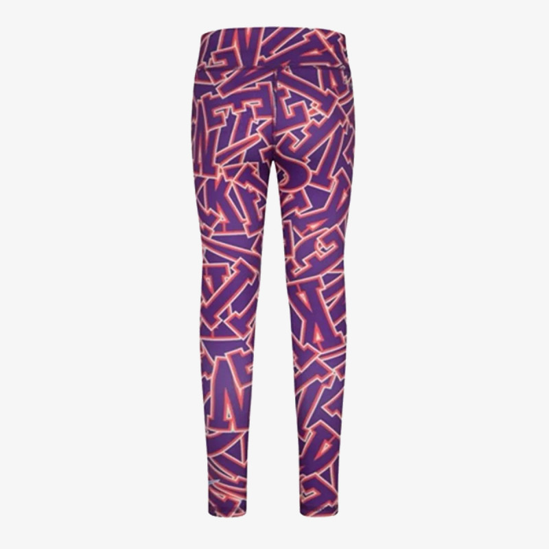 NIKE PAJKICE NKG JOIN THE CLUB AOP LEGGING 