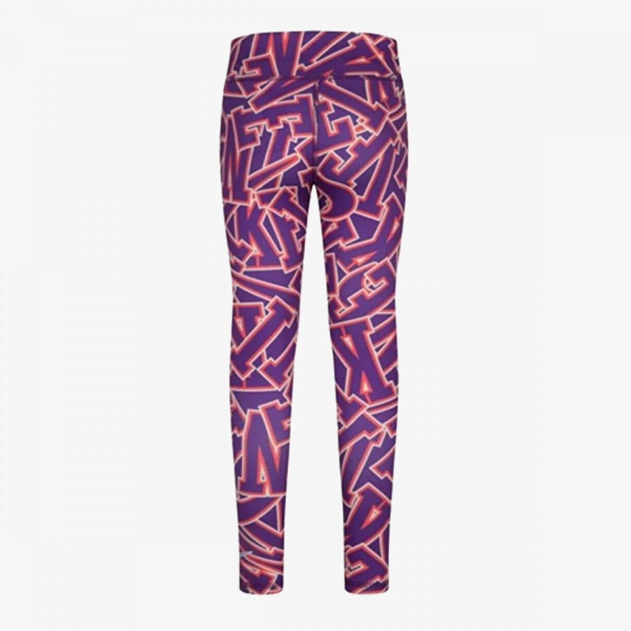 NIKE PAJKICE NKG JOIN THE CLUB AOP LEGGING 
