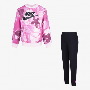 NIKE TRENIRKA NKG SCI-DYE CREW LEGGING SET 