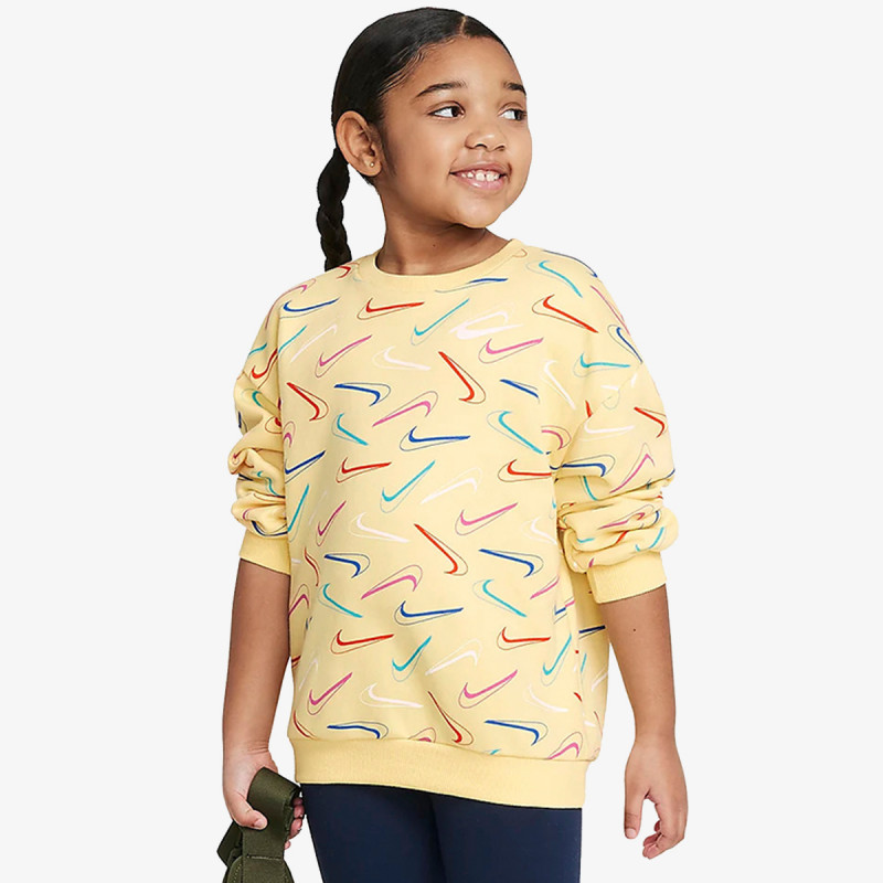 NIKE KAPUCAR NKG SWOOSH LOGO BF CREW 