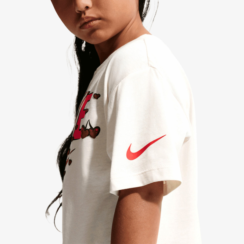 NIKE KRATKA MAJICA Cherry 