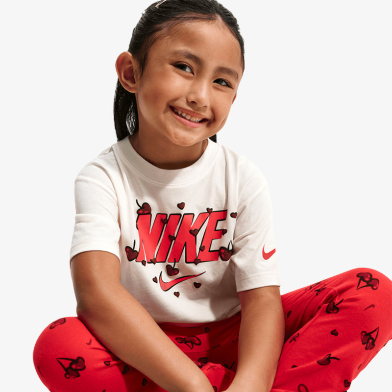 NIKE KRATKA MAJICA Cherry 
