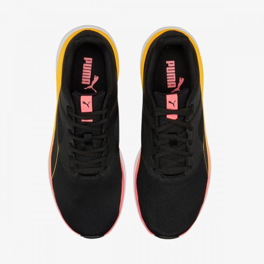 PUMA Superge TRANSPORT PUMA BLACK-SUNSET GLOW-SUN STR 