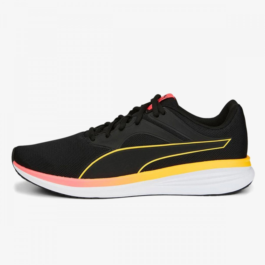 PUMA Superge TRANSPORT PUMA BLACK-SUNSET GLOW-SUN STR 
