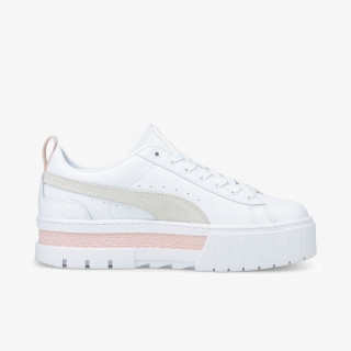 PUMA Superge Mayze Lth Wn s Puma White-Marshmallow 