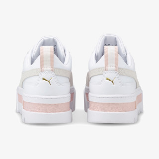 PUMA Superge Mayze Lth Wn s Puma White-Marshmallow 